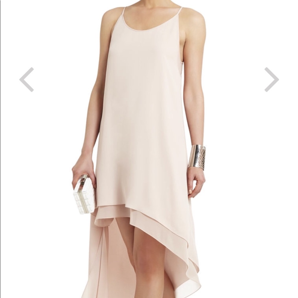 BcbgMaxAzria Lienna Layer-Tank Dress